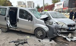 Elazığ'da zincirleme trafik kazasında 5 kişi yaralandı