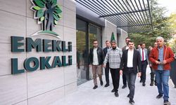 Çankaya Belediyesi’nden emeklilere yeni sosyal yaşam alanları