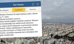 'Emekliye kiralık değildir' ilanına Bakanlıktan ceza