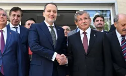 Erbakan ile Davutoğlu'ndan yeni ittifak mesajı