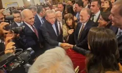 Hatimoğulları ile tokalaşan Erdoğan: ‘Kusura bakmayın, bugün öyle bir hatamız oldu’