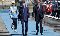Erdoğan resmi törenle karşıladı: Almanya Başbakanı Merz, Ankara'da