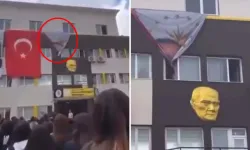 Erdoğan posterini indiren liseli okuldan uzaklaştırıldı