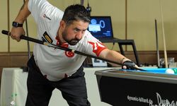 Ferdi Özdemir, 9 Top disiplininde Avrupa şampiyonu oldu