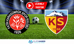 Justin TV | Fatih Karagümrük - Kayserispor maçı canlı izle
