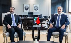 Dışişleri Bakanı Fidan, Suriyeli mevkidaşı Şeybani ile görüştü