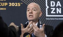 FIFA Başkanı Infantino, Filistin Futbol Federasyonu Başkanı Rajoub ile bir araya geldi