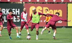 Galatasaray, Beşiktaş derbisinin hazırlıklarına başladı