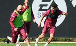 Galatasaray, RAMS Başakşehir maçı hazırlıklarına devam etti