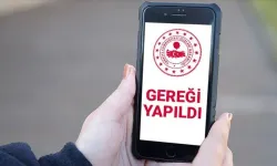 İçişleri Bakanlığı’ndan ‘Gereği Yapıldı’ ihbar hattı