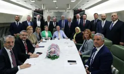 Hülya Koçyiğit'in kızı Erdoğan'ın uçağında yer aldı