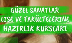 Genç yeteneklere ücretsiz güzel sanatlar hazırlık kursu