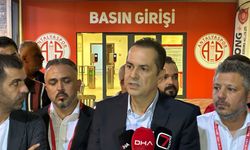 Antalyaspor Başkanı Rıza Perçin: Emre hoca ile devam edeceğiz
