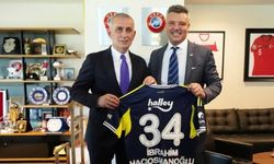 Sadettin Saran’dan, TFF Başkanı Hacıosmanoğlu'na ziyaret