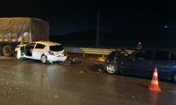 Hatay'da’ zincirleme kaza: 2 kişi yaralandı