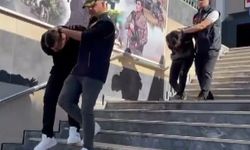Fatih'te iş yerindeki kasayı açamayınca taşıyarak çaldılar