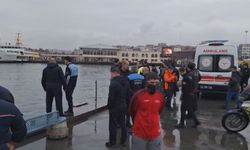 Kadıköy'de denize düşen 4 kişiden 1'i hayatını kaybetti