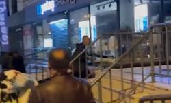 Maltepe'de devrettiği kuaför salonuna pompalı tüfekle ateş açtı