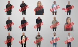 Kırmızı ve ulusal bültenle aranan 15 kişi yakalanarak Türkiye’ye iade edildi
