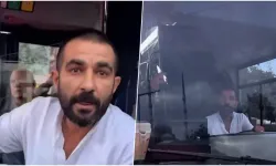 'Çek, çek bunu da çek' diyen İETT şoförü işten el çektirildi