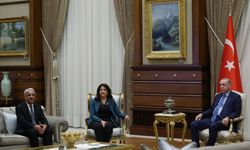 Erdoğan-DEM Parti İmralı Heyeti görüşmesi başladı: Görüşme öncesi açıklama!