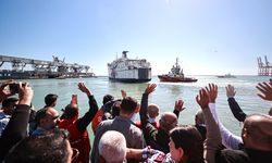 İyilik Gemisi, Gazze için yola çıktı