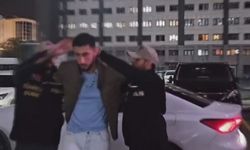 Kadının boynuna tasma takıp gezdiren iki kişi tutuklama