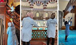 Kahramankazan Belediyesi, cami temizliği çalışmalarını titizlikle sürdürüyor