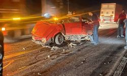 AK Parti Milletvekili ve İl Başkanı trafik kazası geçirdi