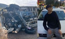 Kazada yaralanan 15 yaşındaki minibüs sürücüsü, kurtarılamadı