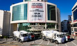 KazanBel Beton araç filosunu büyüterek hizmet kapasitesini artırıyor