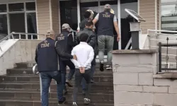 Kırıkkale'de PKK propagandası yapan 3 yabancı uyruklu yakalandı