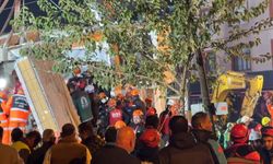 Çöken binanın enkazında kalan baba Levent Bilir'in cansız bedenine ulaşıldı