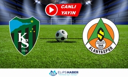 Taraftarium24 | Kocaelispor – Alanyaspor maçı canlı izle