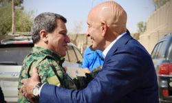 Mazlum Abdi ile görüşen Tom Barrack’tan Türkiye açıklaması
