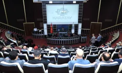 Konya Karatay Meclisi'nden Filistin'e anlamlı destek