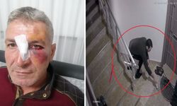 Dairesinin önüne hayvan dışkısı atan komşusundan, bu kez 'yüzüne kapı çarptığı' için şikayetçi oldu