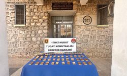 MSB: Hakkari hudut hattında 36 kilo altın ele geçirildi