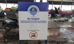Müşteriye kötü muamelede bulunan pazarcıya 'tezgah kapatma' cezası