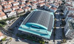 Hidayet Türkoğlu Spor Salonu, artık kendi enerjisini üretiyor