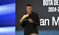 Mbappe, Avrupa Altın Ayakkabı ödülünün sahibi oldu