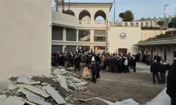Menzil tarikatının miras kavgasında arbede çıktı