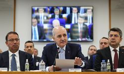 Bütçe toplantısında 'PKK' tartışması: Numan Kurtulmuş salonu terk etti