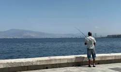 İzmir’de bir kişinin oltasına insan kafatası takıldı
