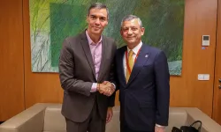 Özgür Özel, İspanya Başbakanı Pedro Sanchez ile görüştü