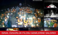 İsrail ordusu, Özgürlük Filosu Koalisyonu'ndaki gemilere müdahale etti
