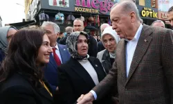 AK Parti'ye geçen Özlem Vural Gürzel, Erdoğan ile görüştü