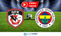 CANLI | Gaziantep FK 0-0 Fenerbahçe