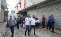 Polise bıçakla saldıran uyuşturucu bağımlısı, bacağından vurularak etkisiz hale getirildi
