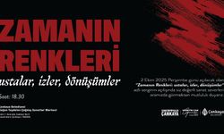 Çankaya’da kültür sanat sezonu ‘Zamanın Renkleri’ sergisiyle başladı